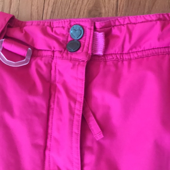 Girls Weatherproof Snow Pants - Picture 7 of 11